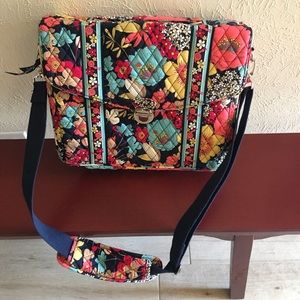 Vera Bradley briefcase